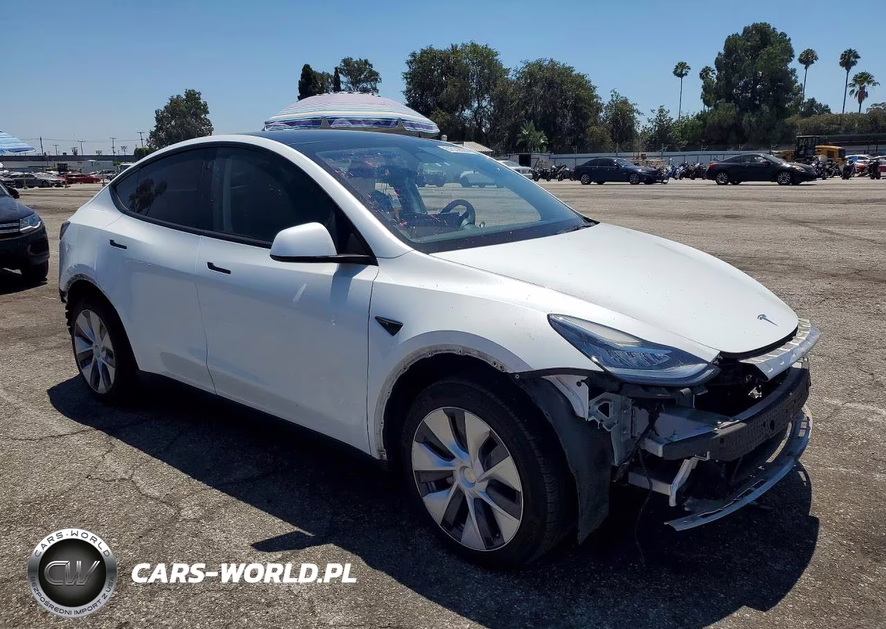 2022 Tesla Model Y VIN:7SAYGAEE9NF465526 - 4