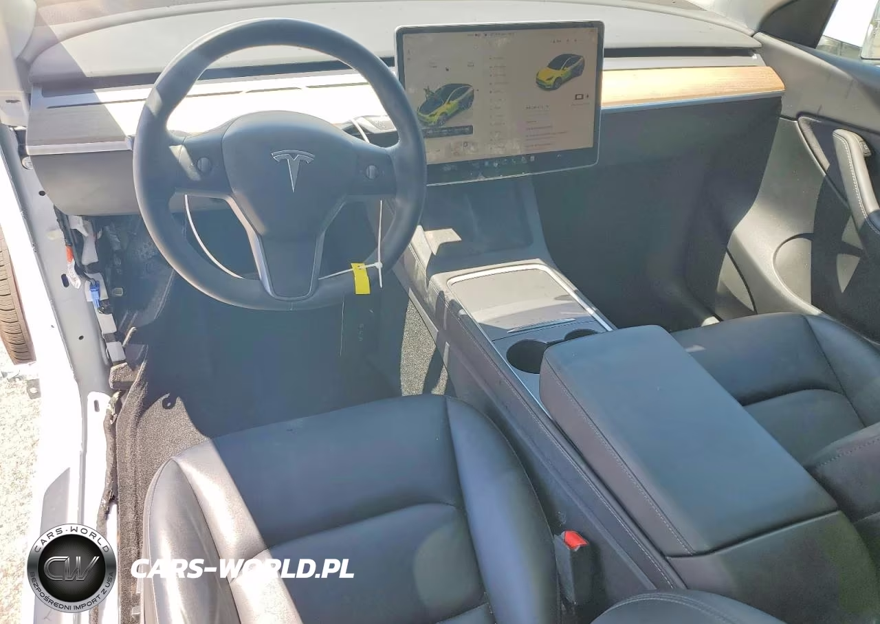 2022 Tesla Model Y VIN:7SAYGAEE9NF465526 - 8