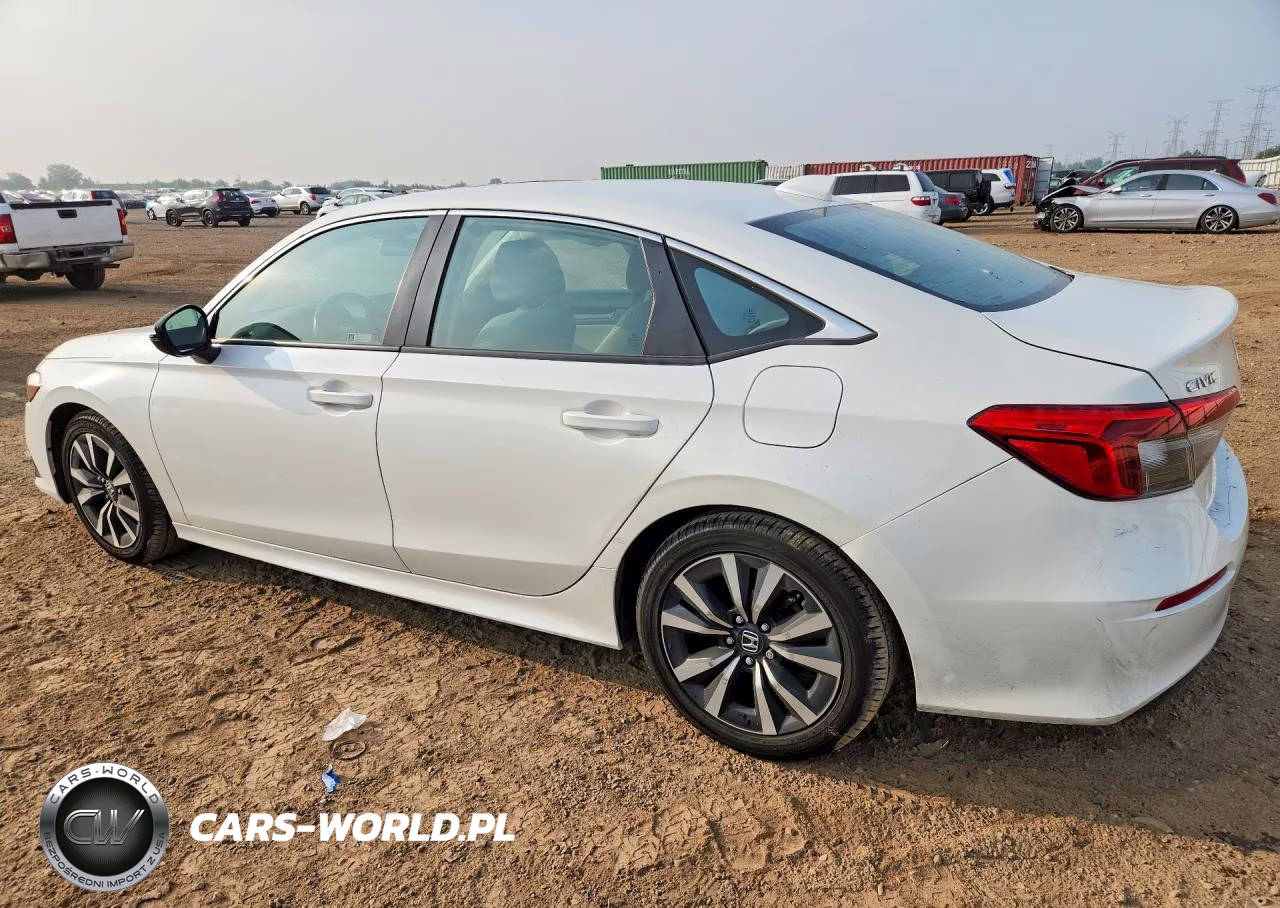 2024 Honda Civic Ex VIN:2HGFE1F77RH313224 - 2