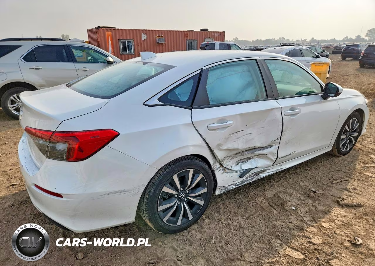 2024 Honda Civic Ex VIN:2HGFE1F77RH313224 - 3
