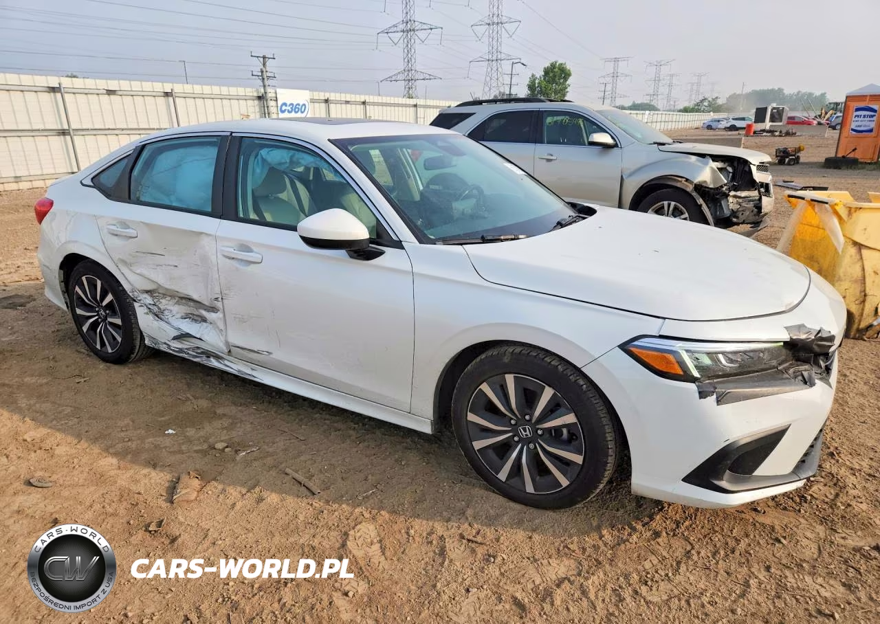 2024 Honda Civic Ex VIN:2HGFE1F77RH313224 - 4