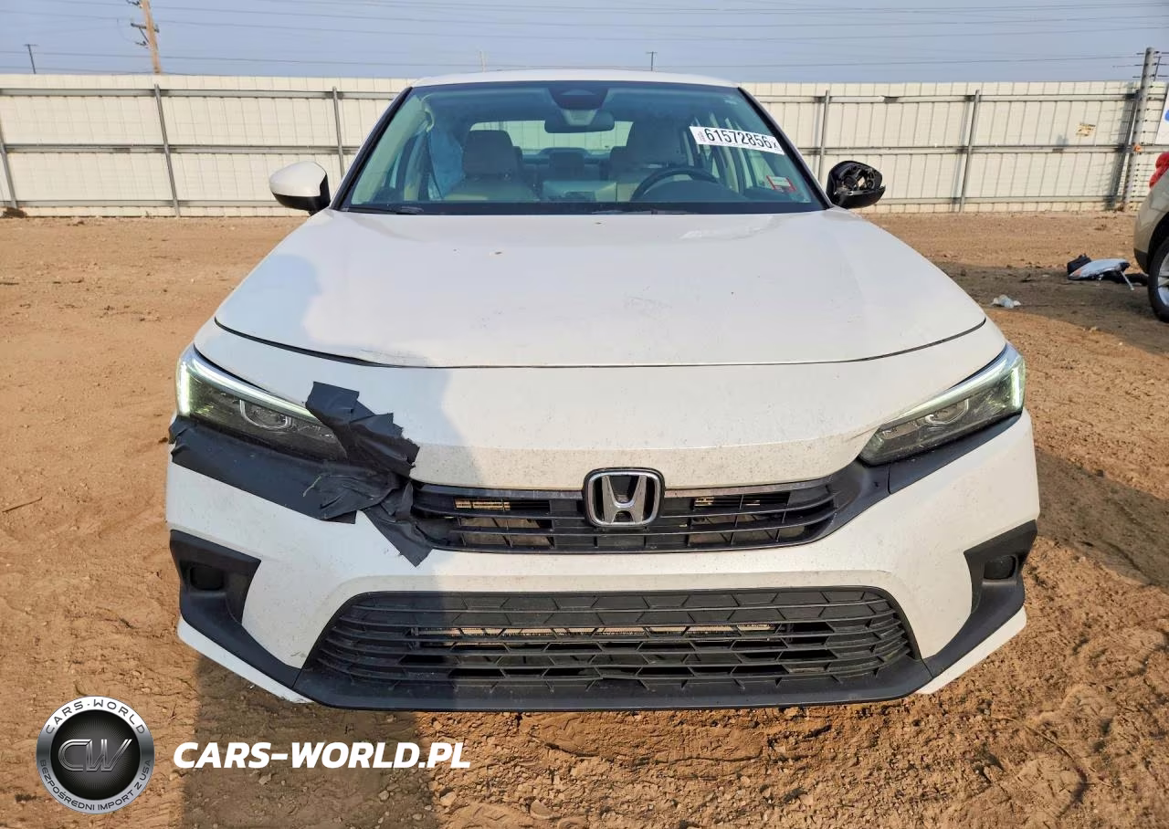 2024 Honda Civic Ex VIN:2HGFE1F77RH313224 - 5