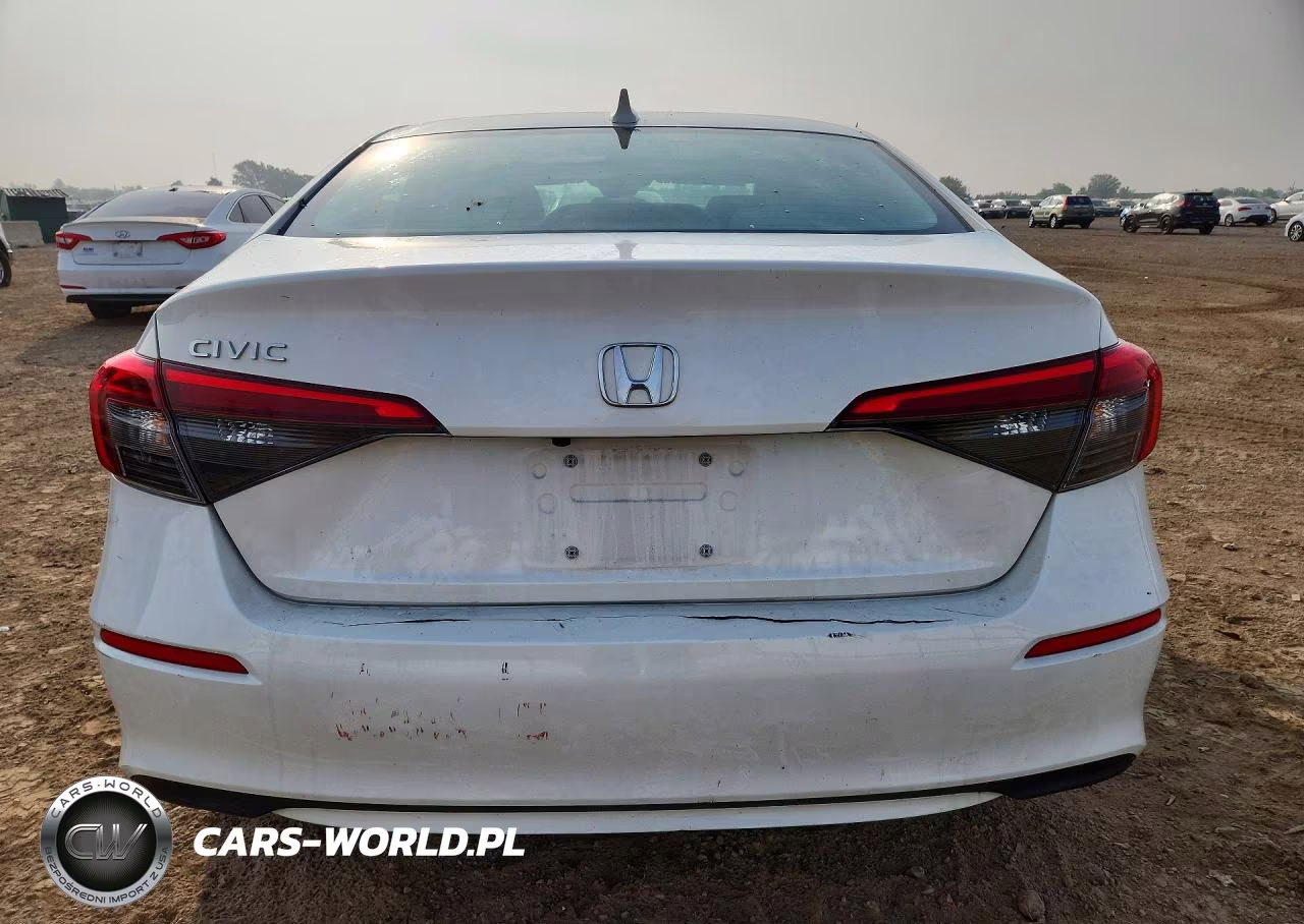 2024 Honda Civic Ex VIN:2HGFE1F77RH313224 - 6