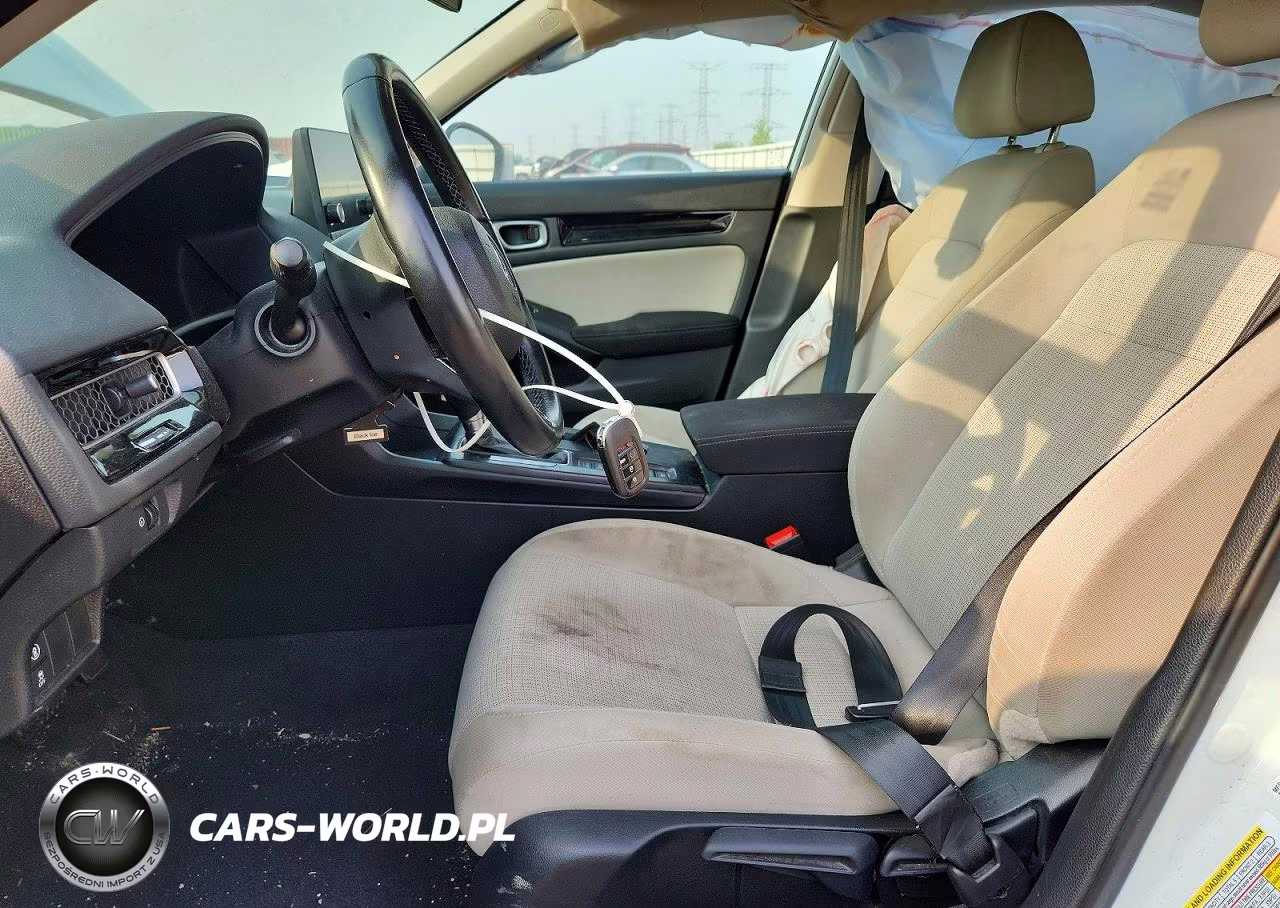2024 Honda Civic Ex VIN:2HGFE1F77RH313224 - 7