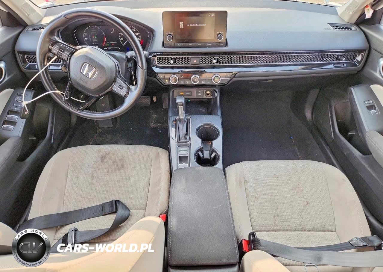 2024 Honda Civic Ex VIN:2HGFE1F77RH313224 - 8