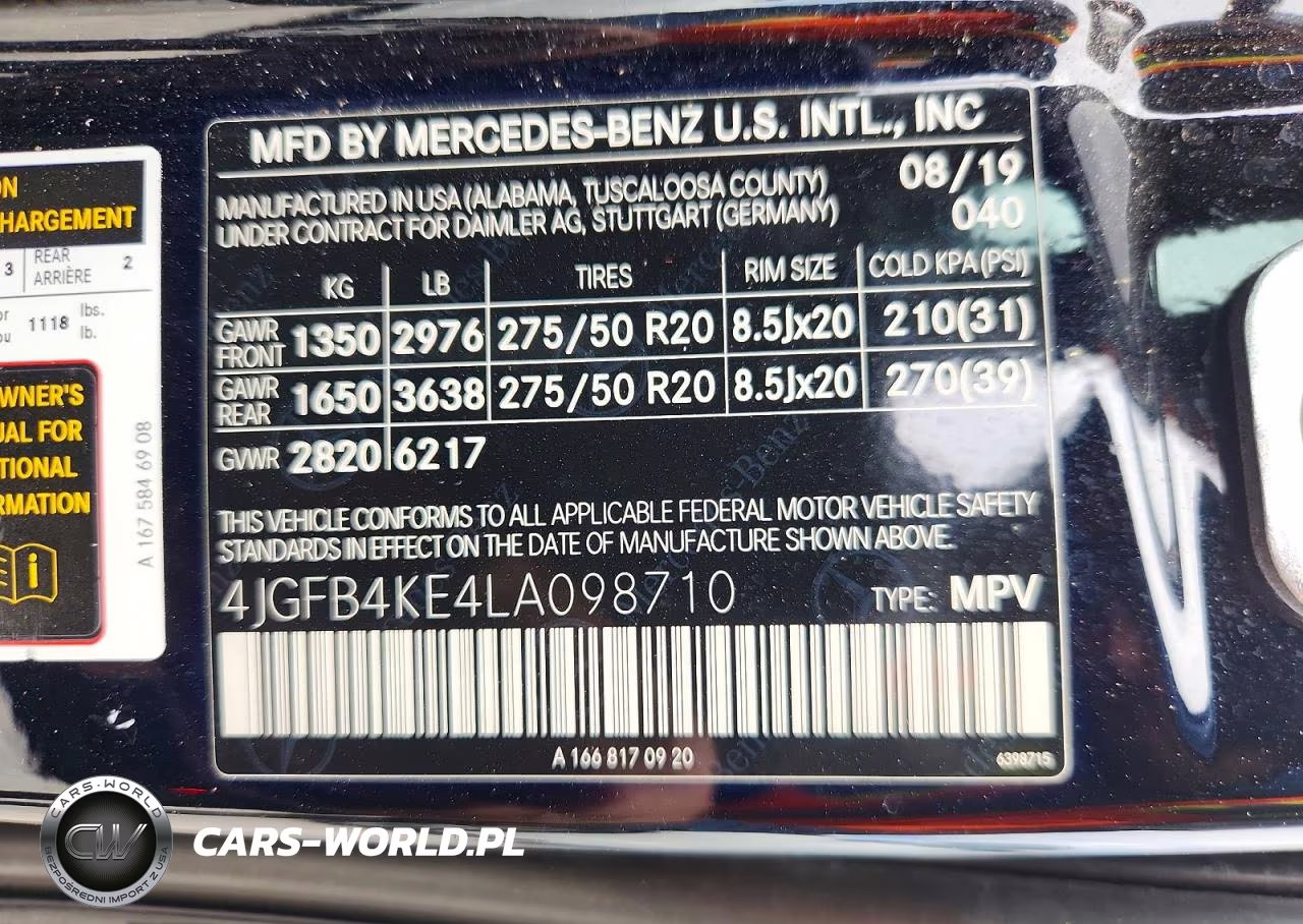 2020 Mercedes-Benz Gle 350 4Matic VIN:4JGFB4KE4LA098710 - 13