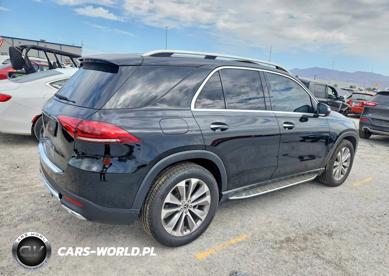 2020 Mercedes-Benz Gle 350 4Matic VIN:4JGFB4KE4LA098710 - 3