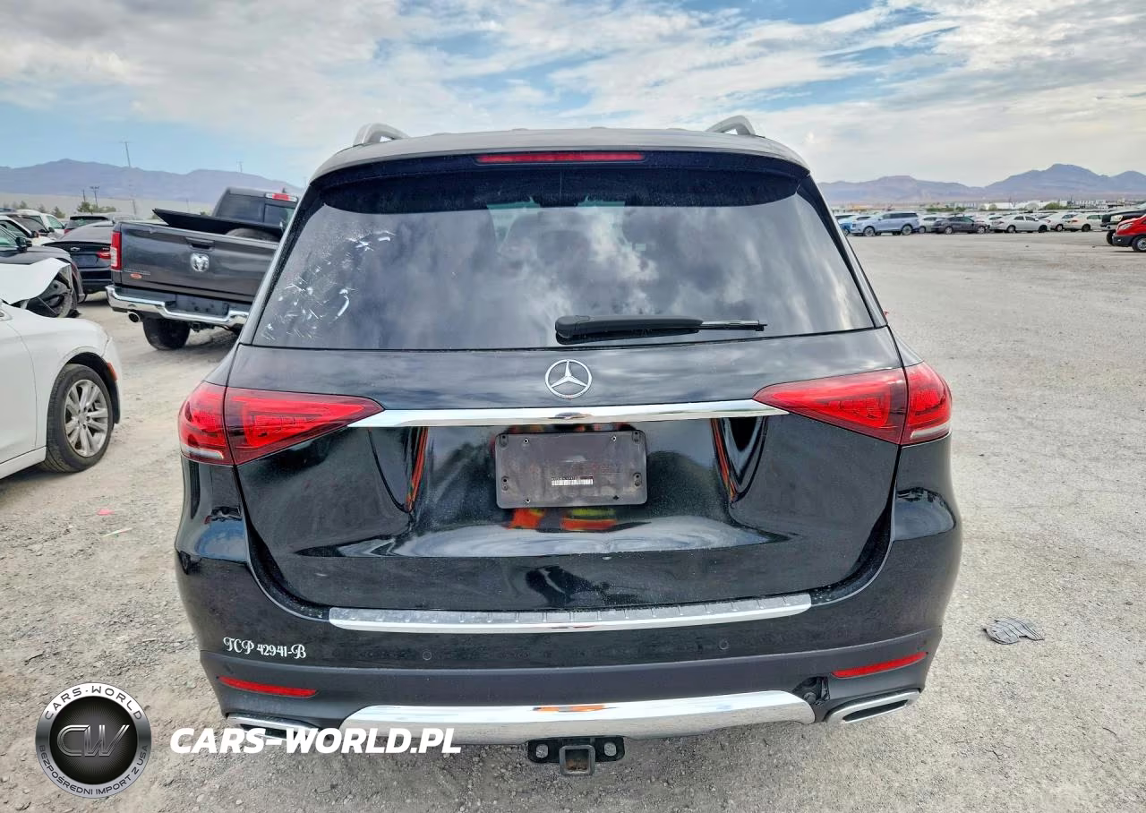 2020 Mercedes-Benz Gle 350 4Matic VIN:4JGFB4KE4LA098710 - 6