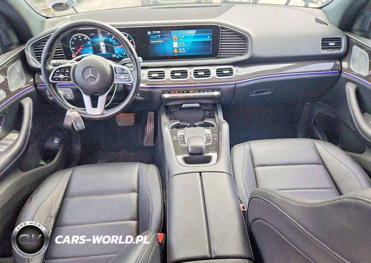2020 Mercedes-Benz Gle 350 4Matic VIN:4JGFB4KE4LA098710 - 8