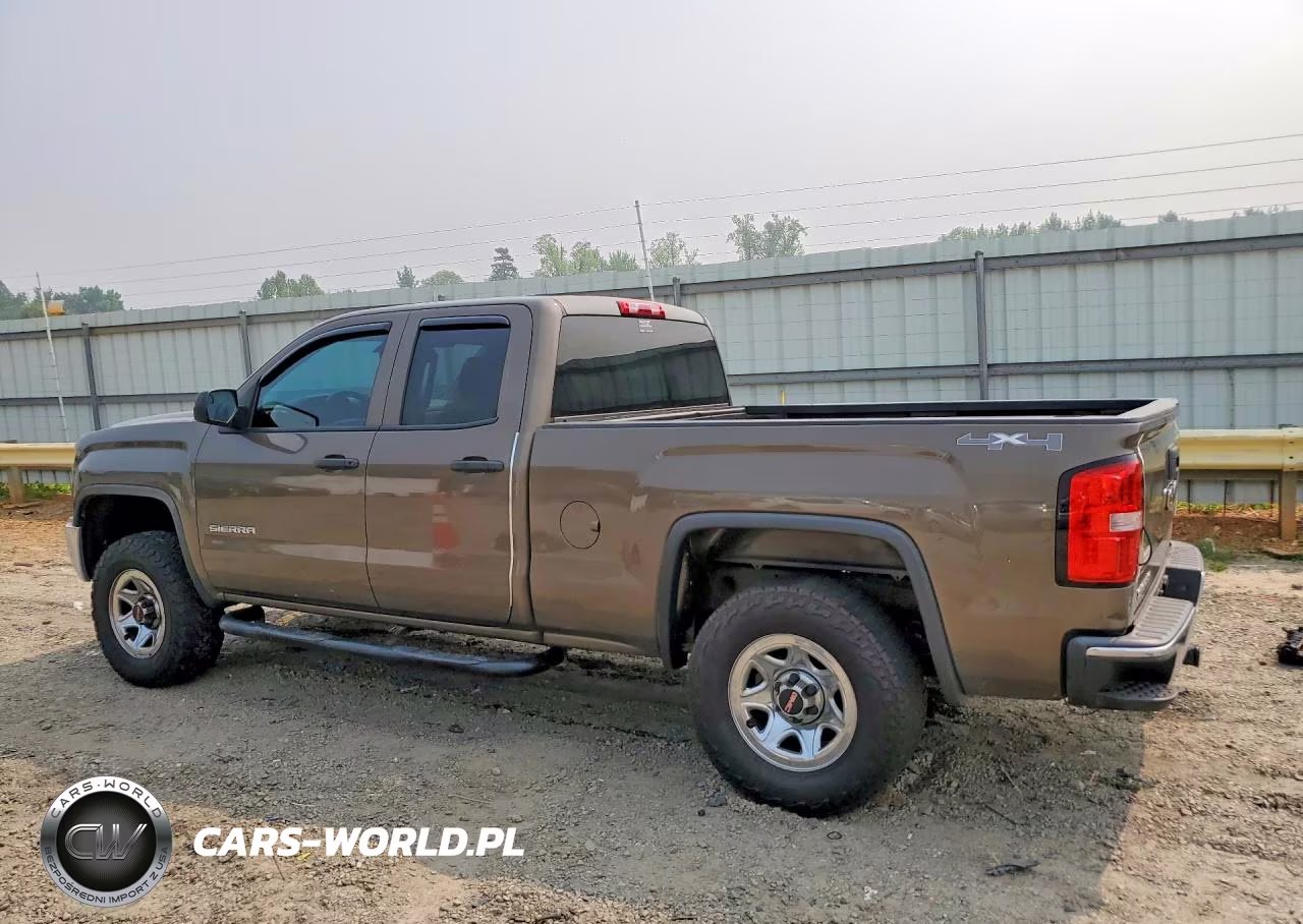 2014 GMC Sierra K1500 VIN:1GTV2TEH9EZ327614 - 2