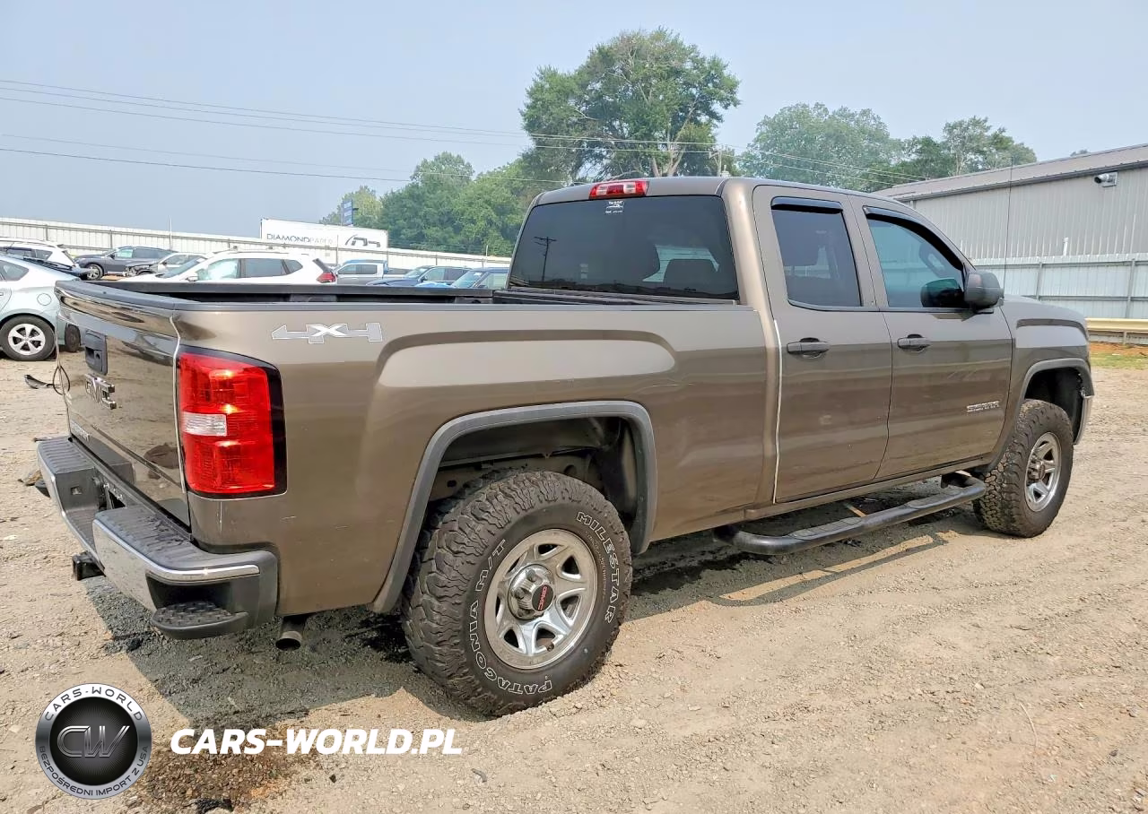 2014 GMC Sierra K1500 VIN:1GTV2TEH9EZ327614 - 3
