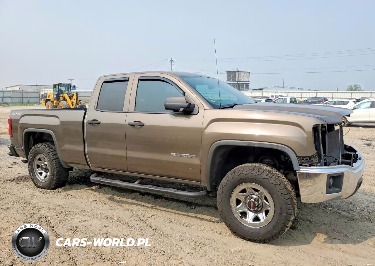 2014 GMC Sierra K1500 VIN:1GTV2TEH9EZ327614 - 4