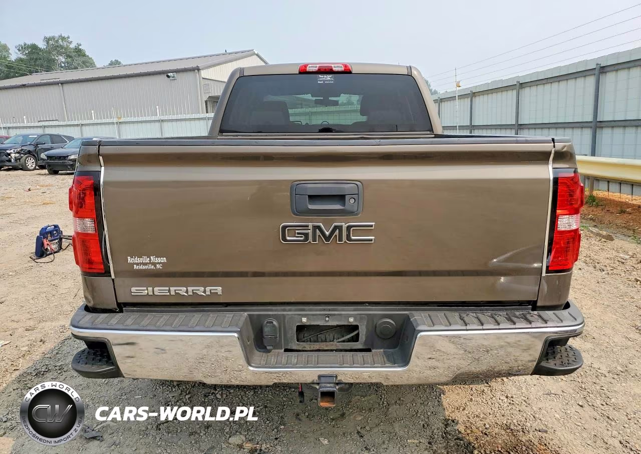 2014 GMC Sierra K1500 VIN:1GTV2TEH9EZ327614 - 6