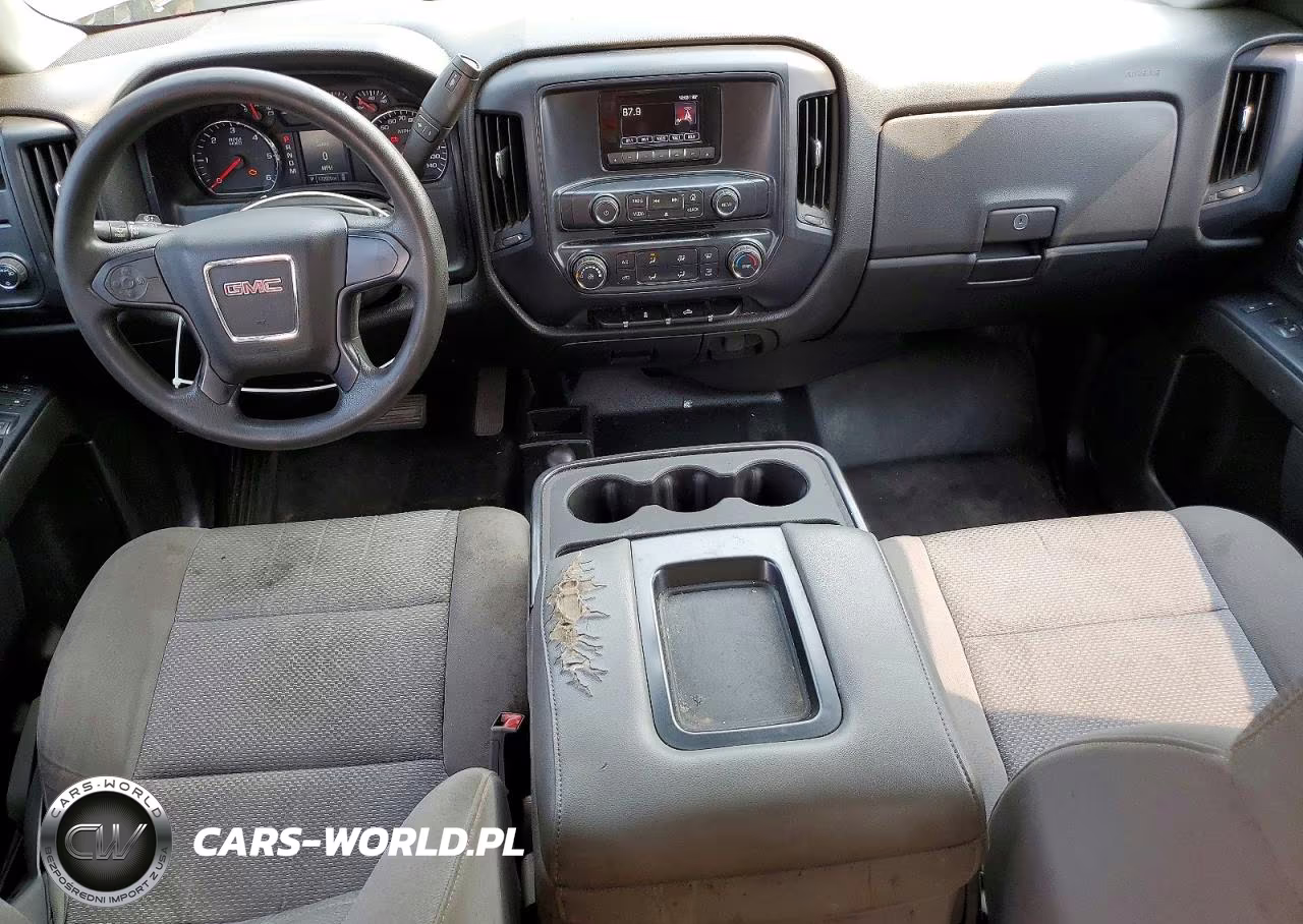 2014 GMC Sierra K1500 VIN:1GTV2TEH9EZ327614 - 8
