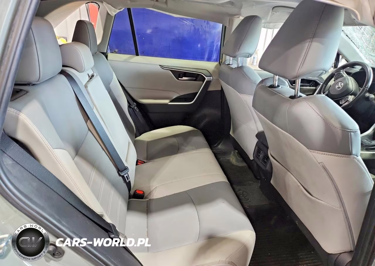 2019 Toyota Rav4 Xle Premium VIN:2T3A1RFV1KW047352 - 11