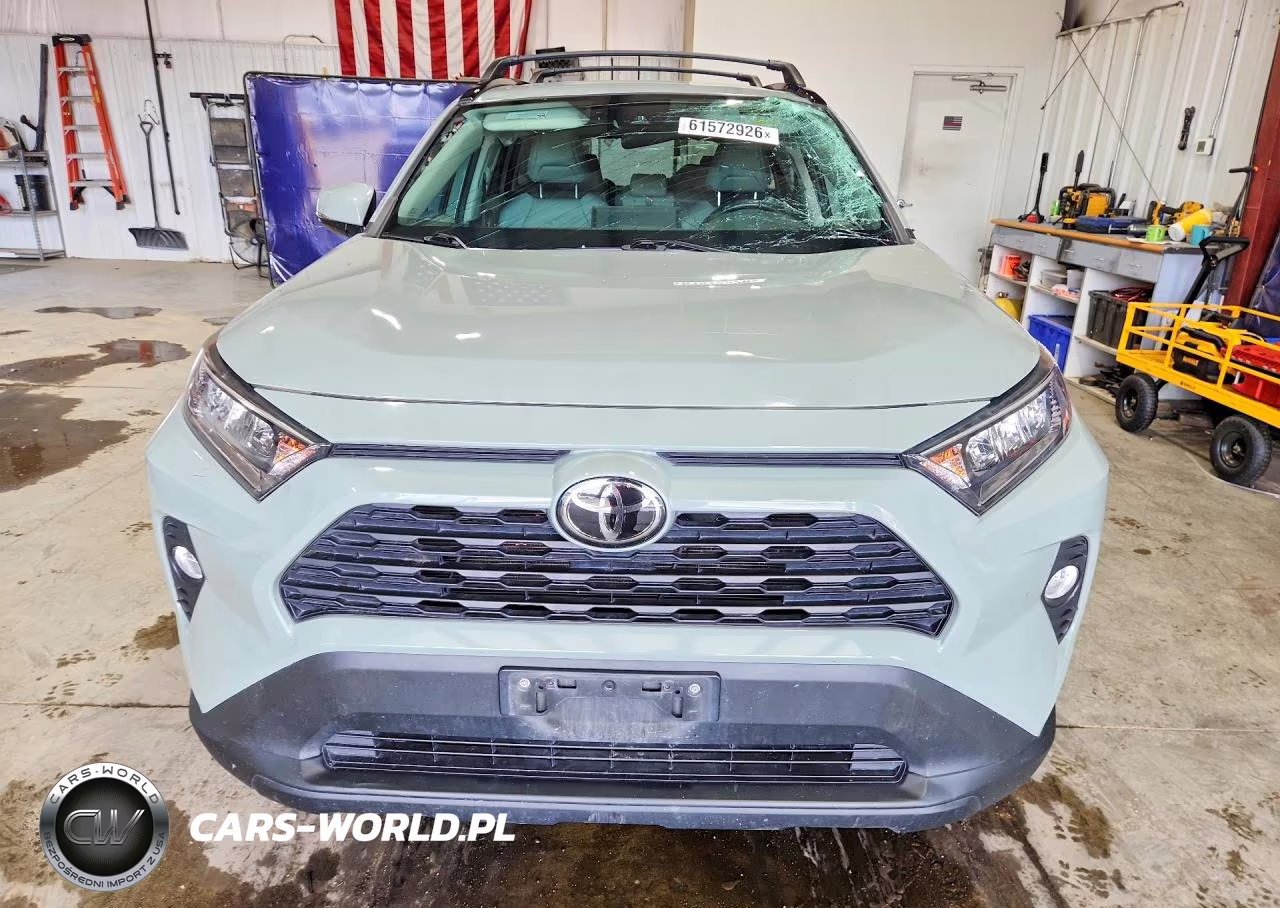 2019 Toyota Rav4 Xle Premium VIN:2T3A1RFV1KW047352 - 5