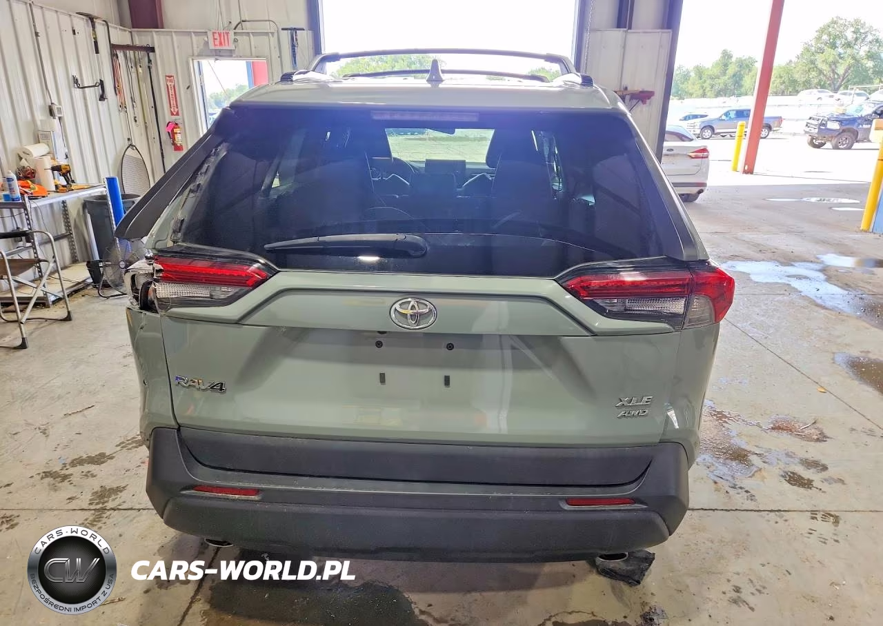 2019 Toyota Rav4 Xle Premium VIN:2T3A1RFV1KW047352 - 6