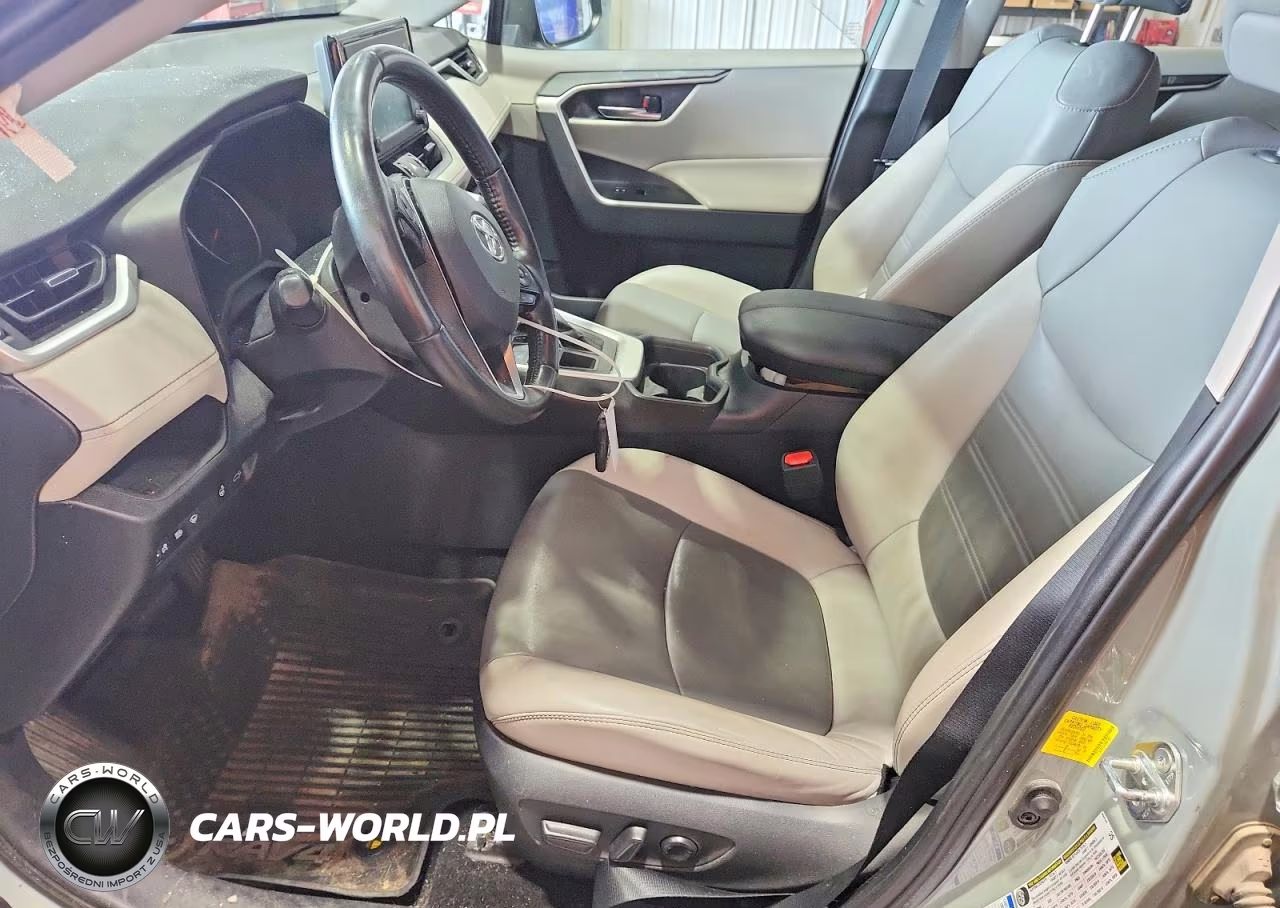 2019 Toyota Rav4 Xle Premium VIN:2T3A1RFV1KW047352 - 7