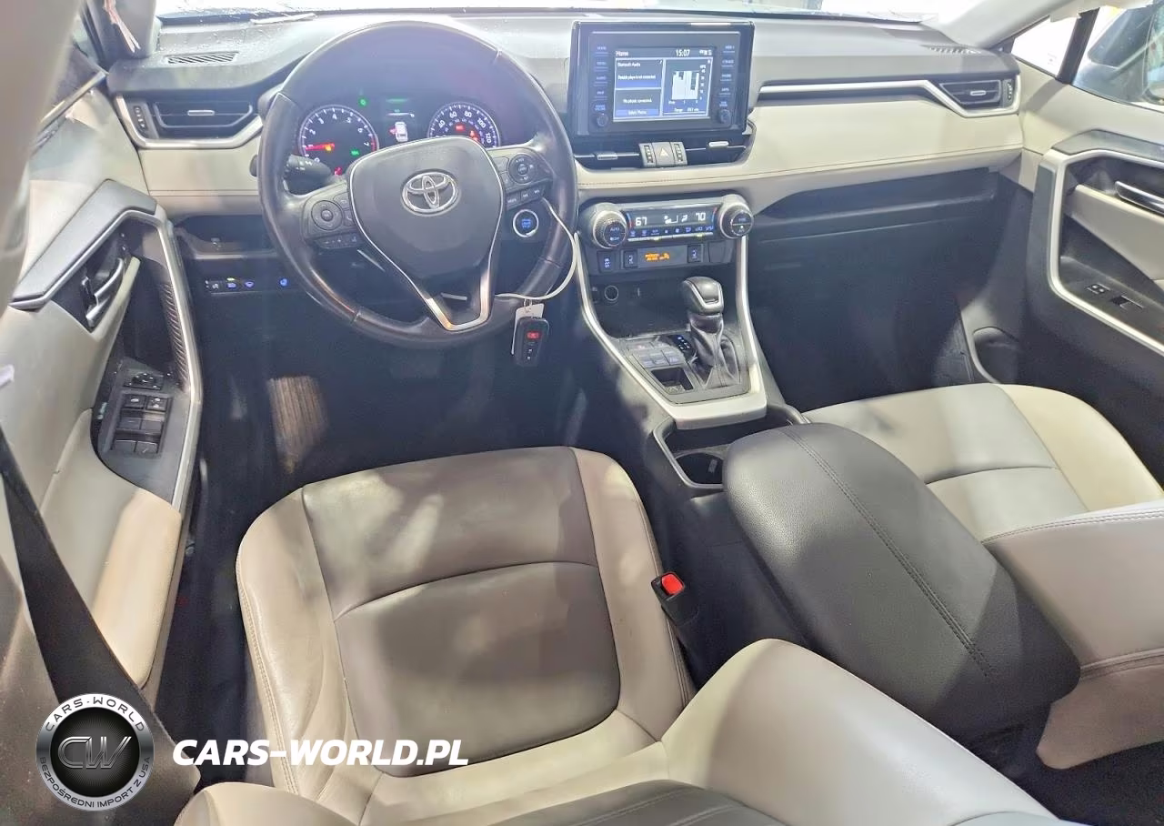 2019 Toyota Rav4 Xle Premium VIN:2T3A1RFV1KW047352 - 8