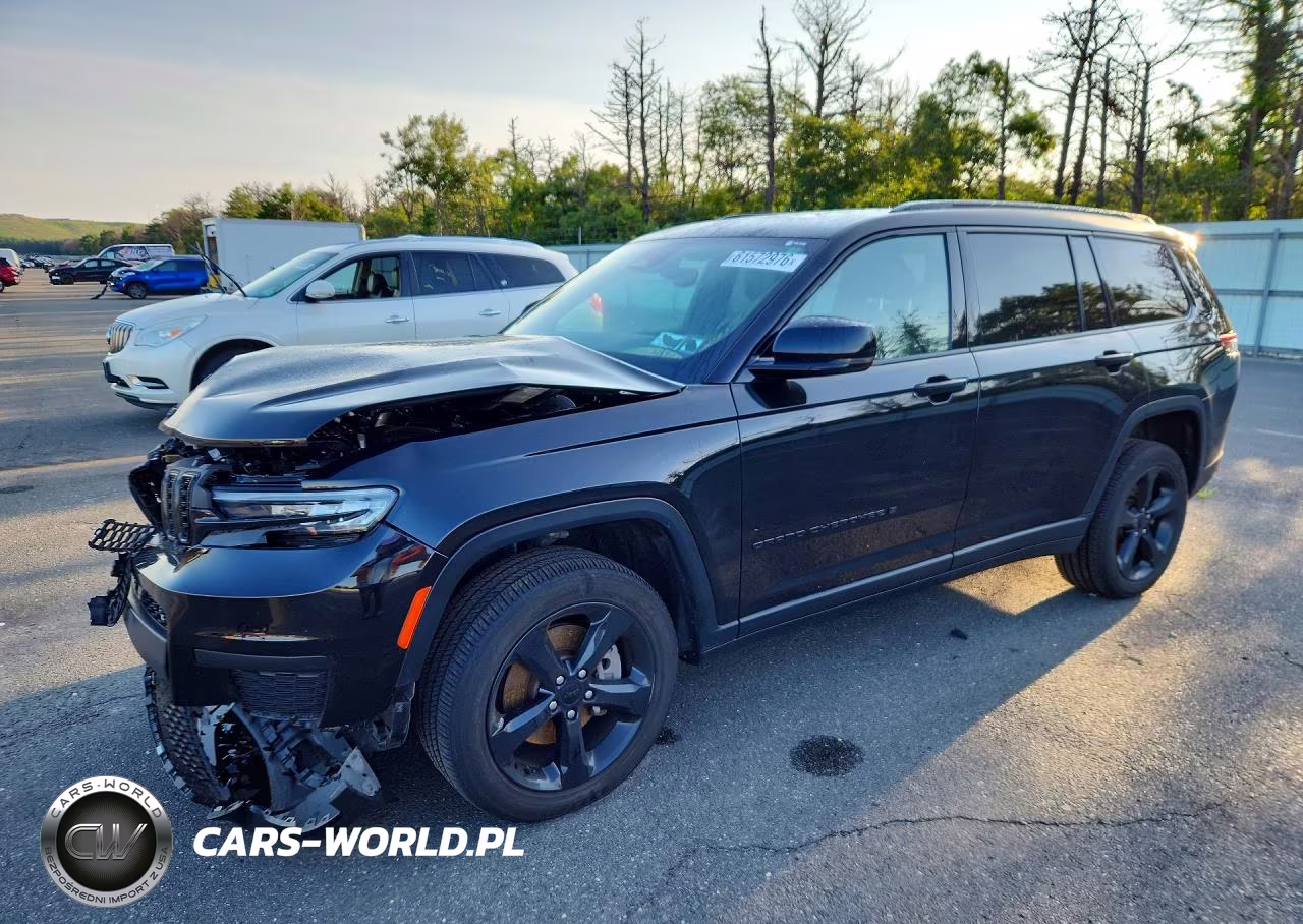 2024 Jeep Grand Cherokee L Laredo – zdjęcie 1 z 13