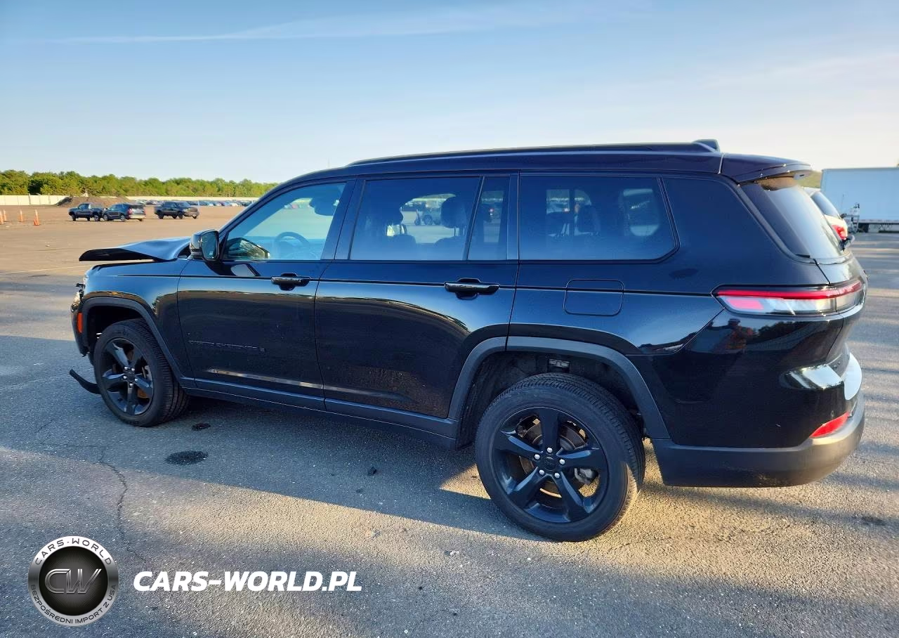 2024 Jeep Grand Cherokee L Laredo VIN:1C4RJKAG7R8607944 - 2