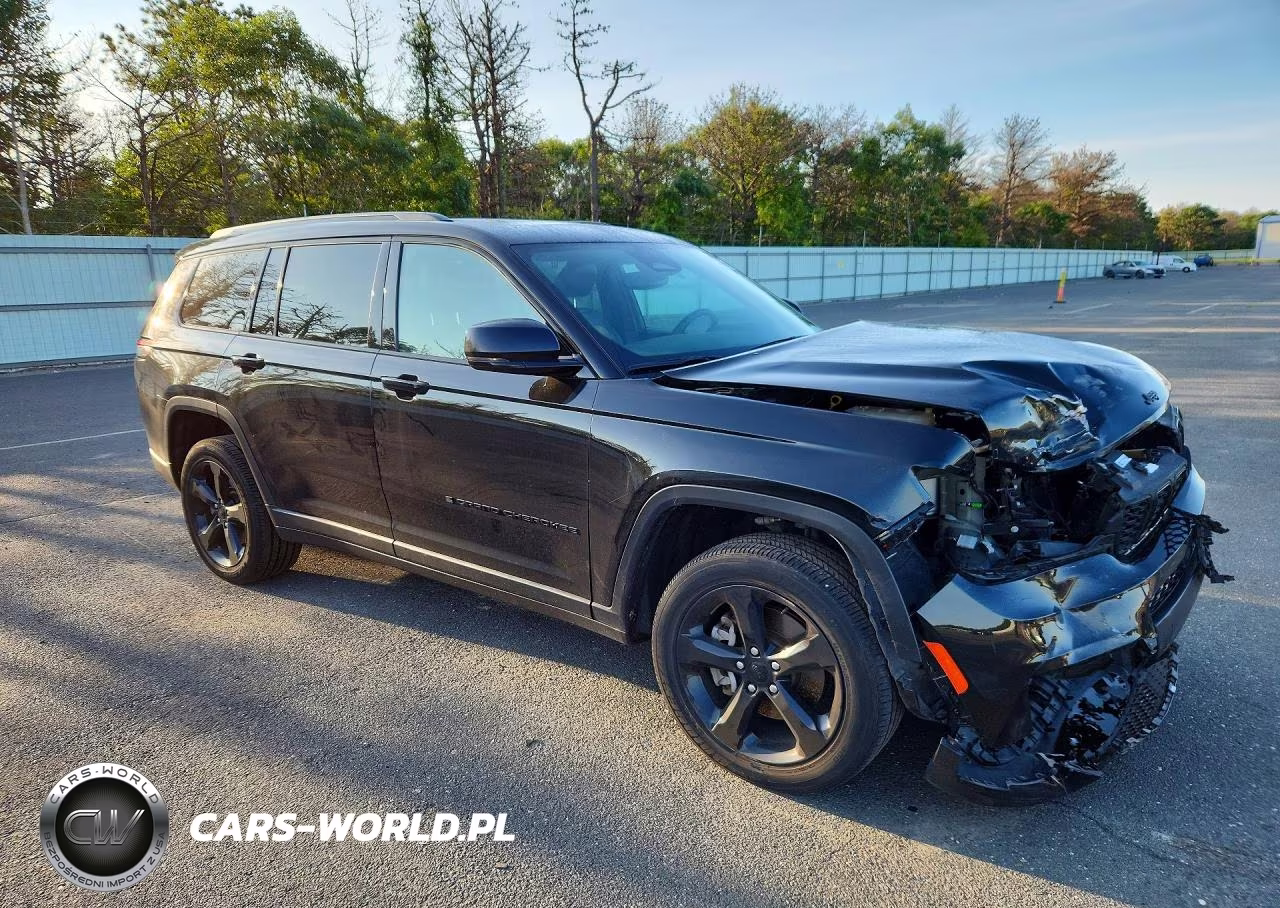 2024 Jeep Grand Cherokee L Laredo VIN:1C4RJKAG7R8607944 - 4