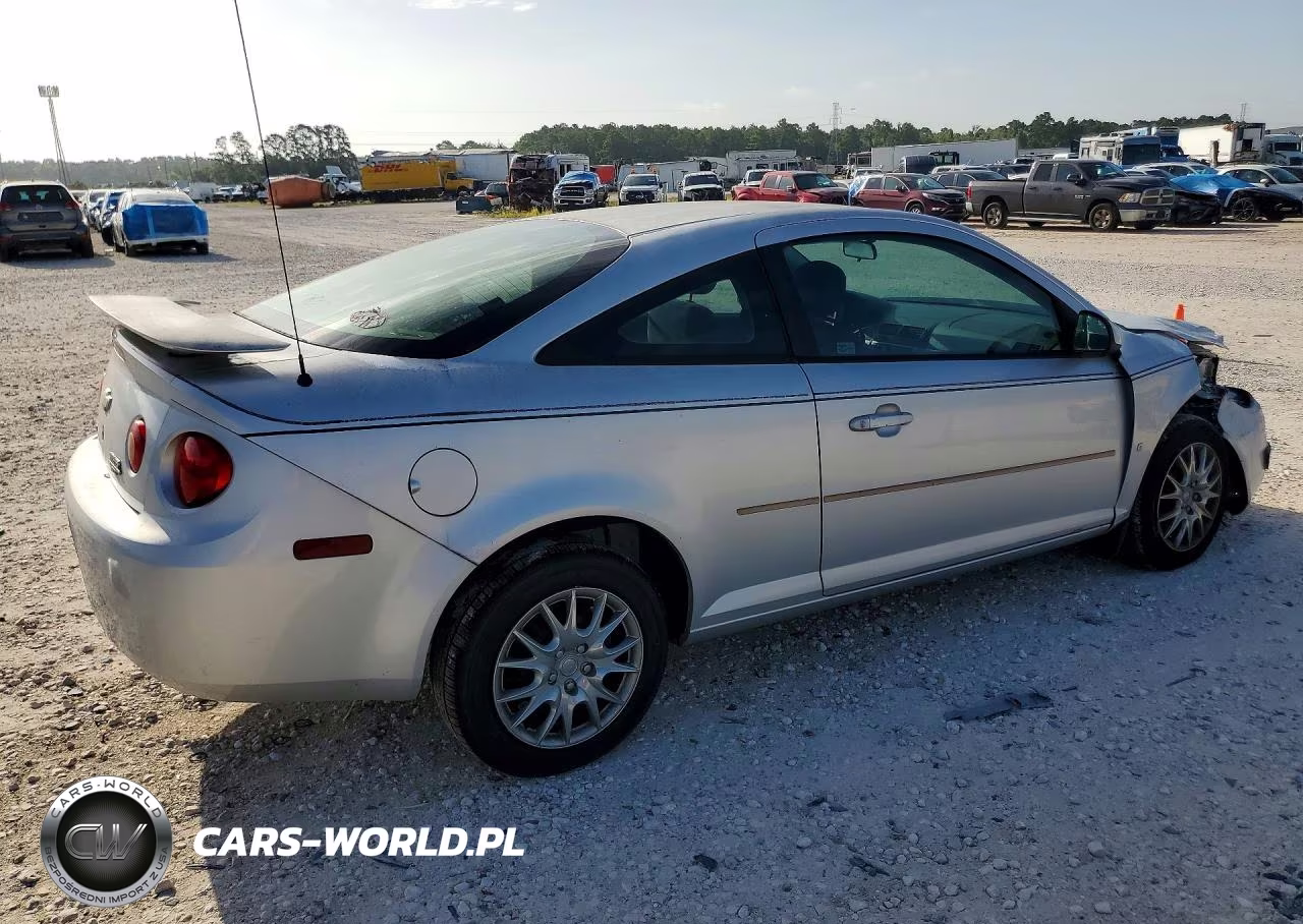 2007 Chevrolet Cobalt Lt VIN:1G1AL15FX77254484 - 3