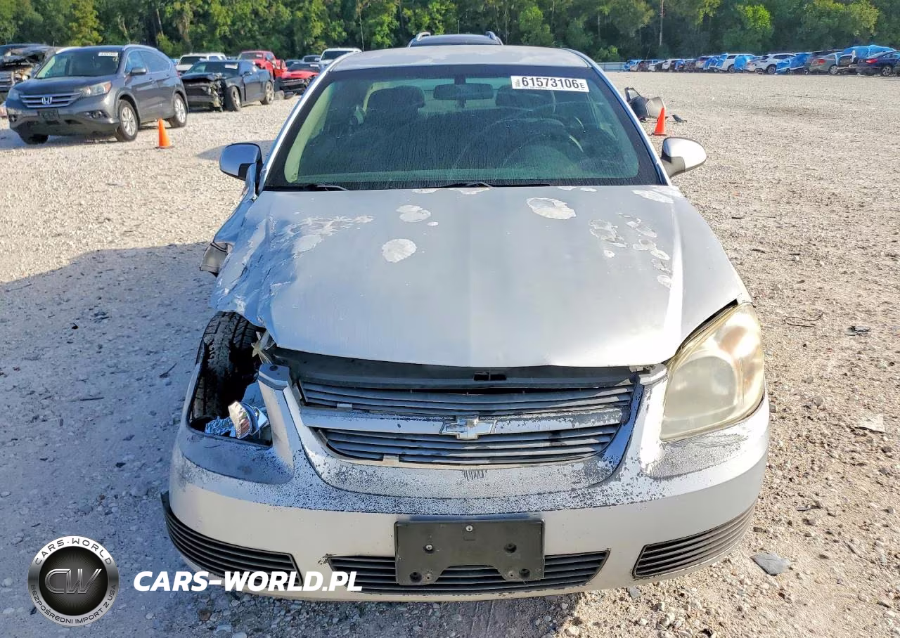 2007 Chevrolet Cobalt Lt VIN:1G1AL15FX77254484 - 5