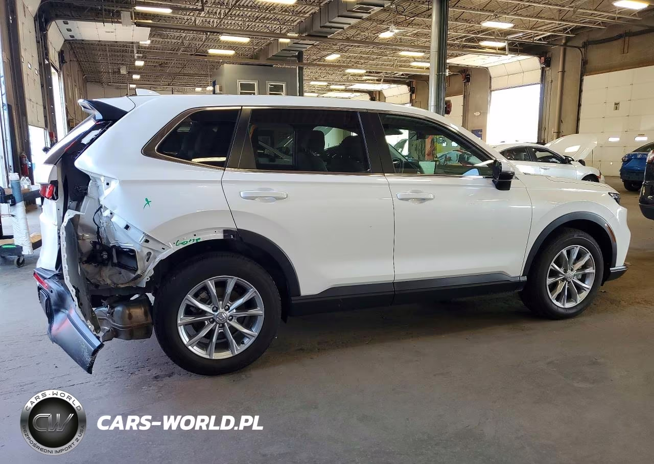 2024 Honda Cr-V Exl VIN:7FARS4H78RE016525 - 3