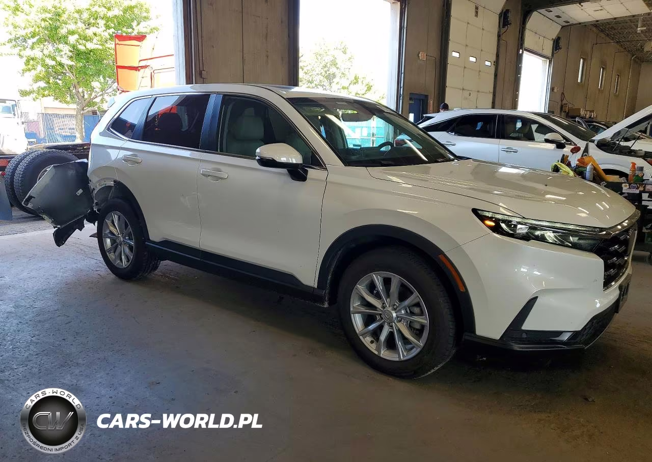 2024 Honda Cr-V Exl VIN:7FARS4H78RE016525 - 4