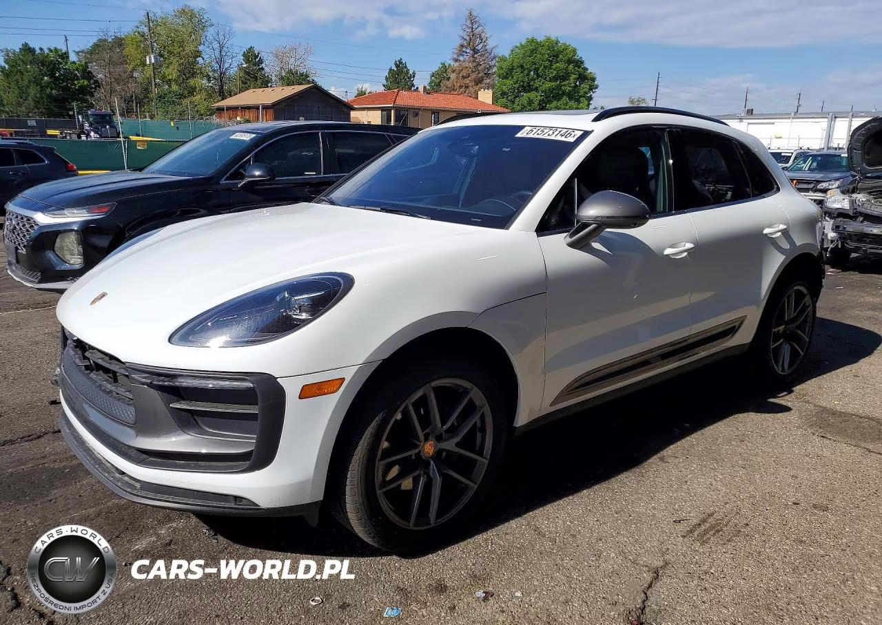 2024 Porsche Macan Base VIN:WP1AA2A54RLB20403 - 1