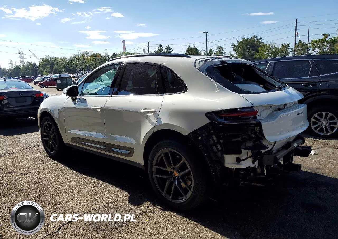 2024 Porsche Macan Base VIN:WP1AA2A54RLB20403 - 2