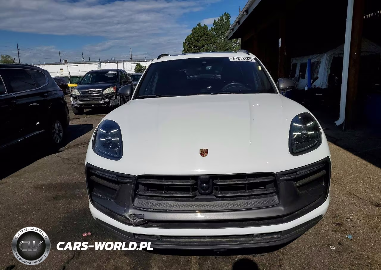 2024 Porsche Macan Base VIN:WP1AA2A54RLB20403 - 5