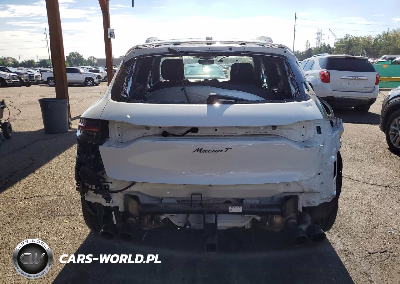 2024 Porsche Macan Base VIN:WP1AA2A54RLB20403 - 6
