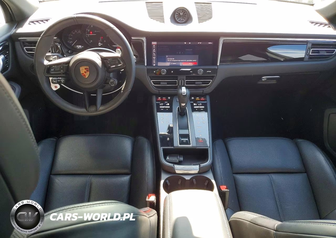 2024 Porsche Macan Base VIN:WP1AA2A54RLB20403 - 8