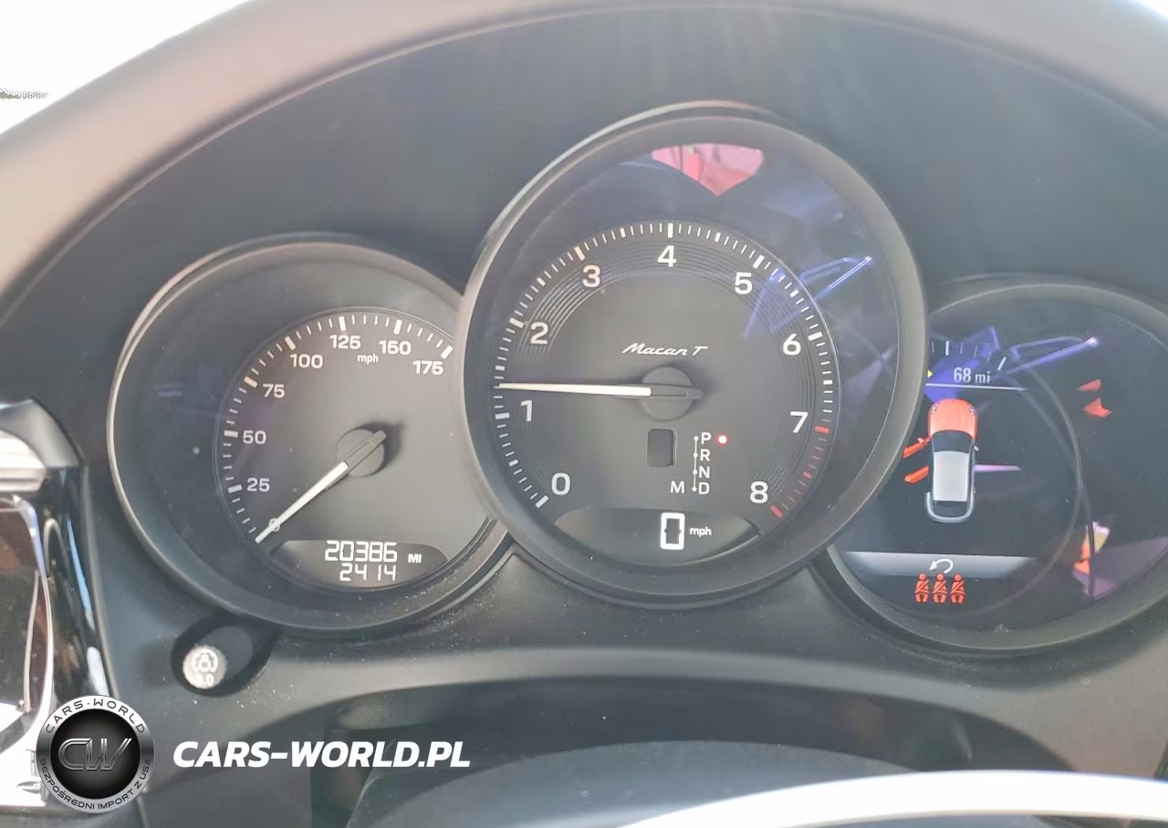 2024 Porsche Macan Base VIN:WP1AA2A54RLB20403 - 9