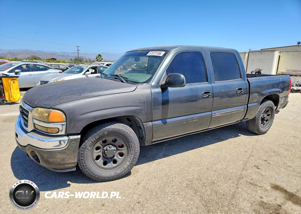 2005 GMC New Sierra C1500