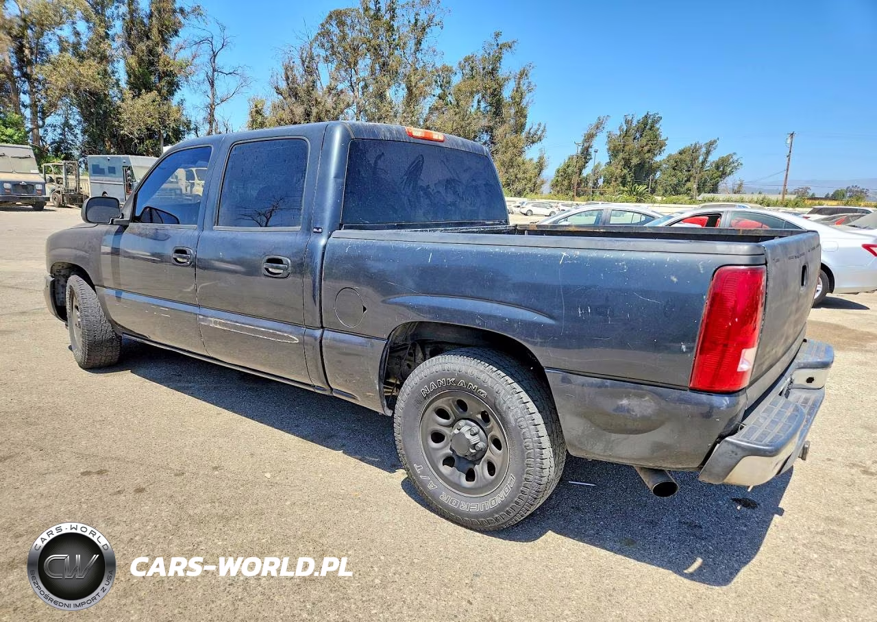 2005 GMC New Sierra C1500 VIN:2GTEC13T251113050 - 2