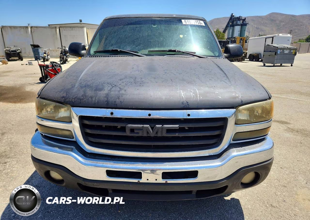 2005 GMC New Sierra C1500 VIN:2GTEC13T251113050 - 5