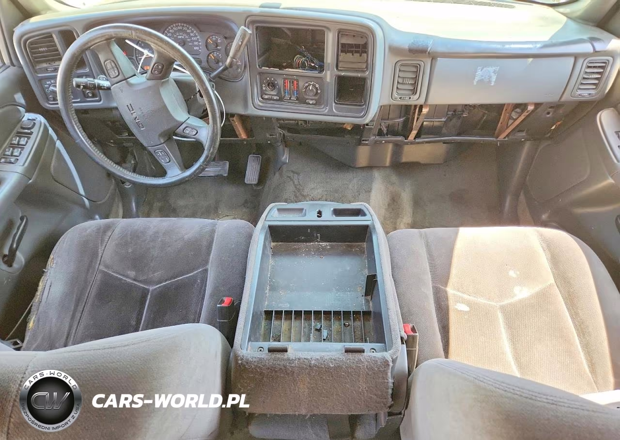 2005 GMC New Sierra C1500 VIN:2GTEC13T251113050 - 8