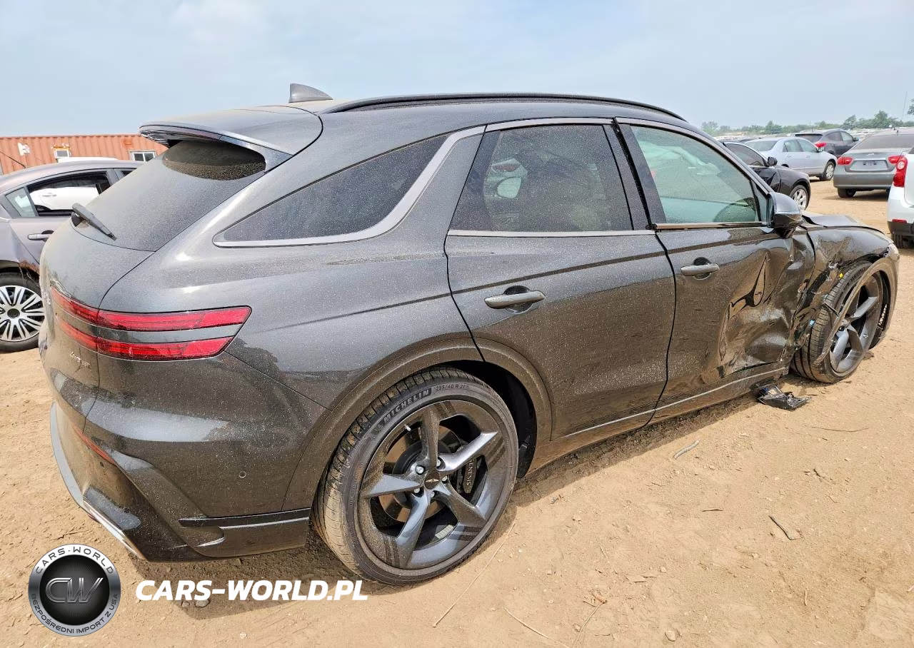 2026 Genesis Gv70 Sport Prestige VIN:KMUMEDTC5TU243295 - 2