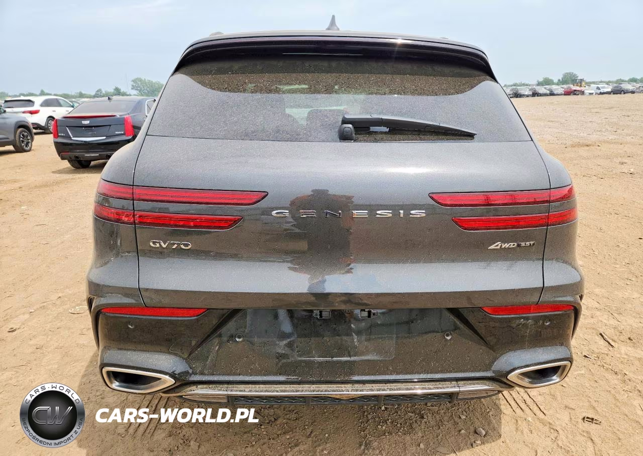 2026 Genesis Gv70 Sport Prestige VIN:KMUMEDTC5TU243295 - 5