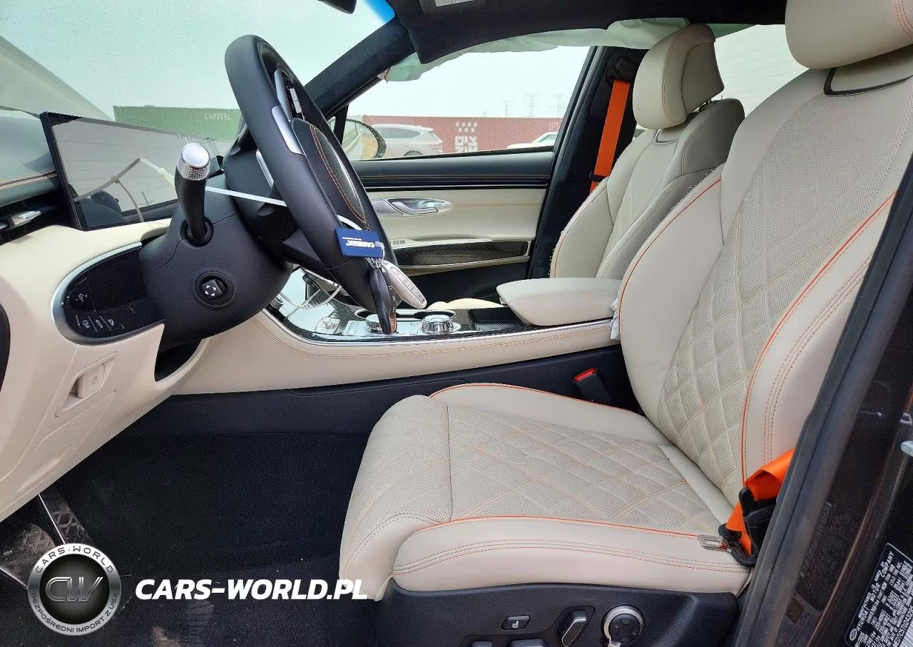 2026 Genesis Gv70 Sport Prestige VIN:KMUMEDTC5TU243295 - 6