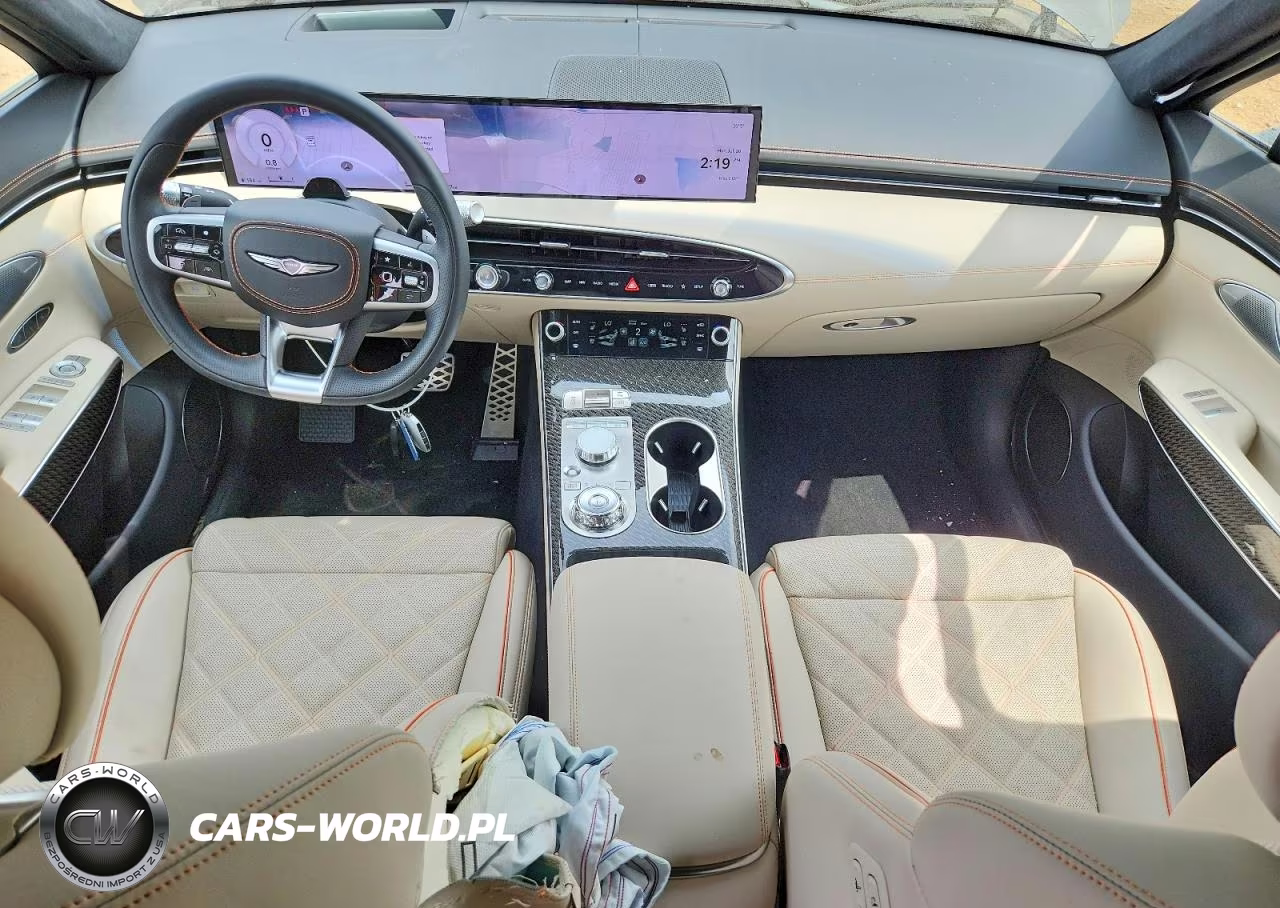 2026 Genesis Gv70 Sport Prestige VIN:KMUMEDTC5TU243295 - 7