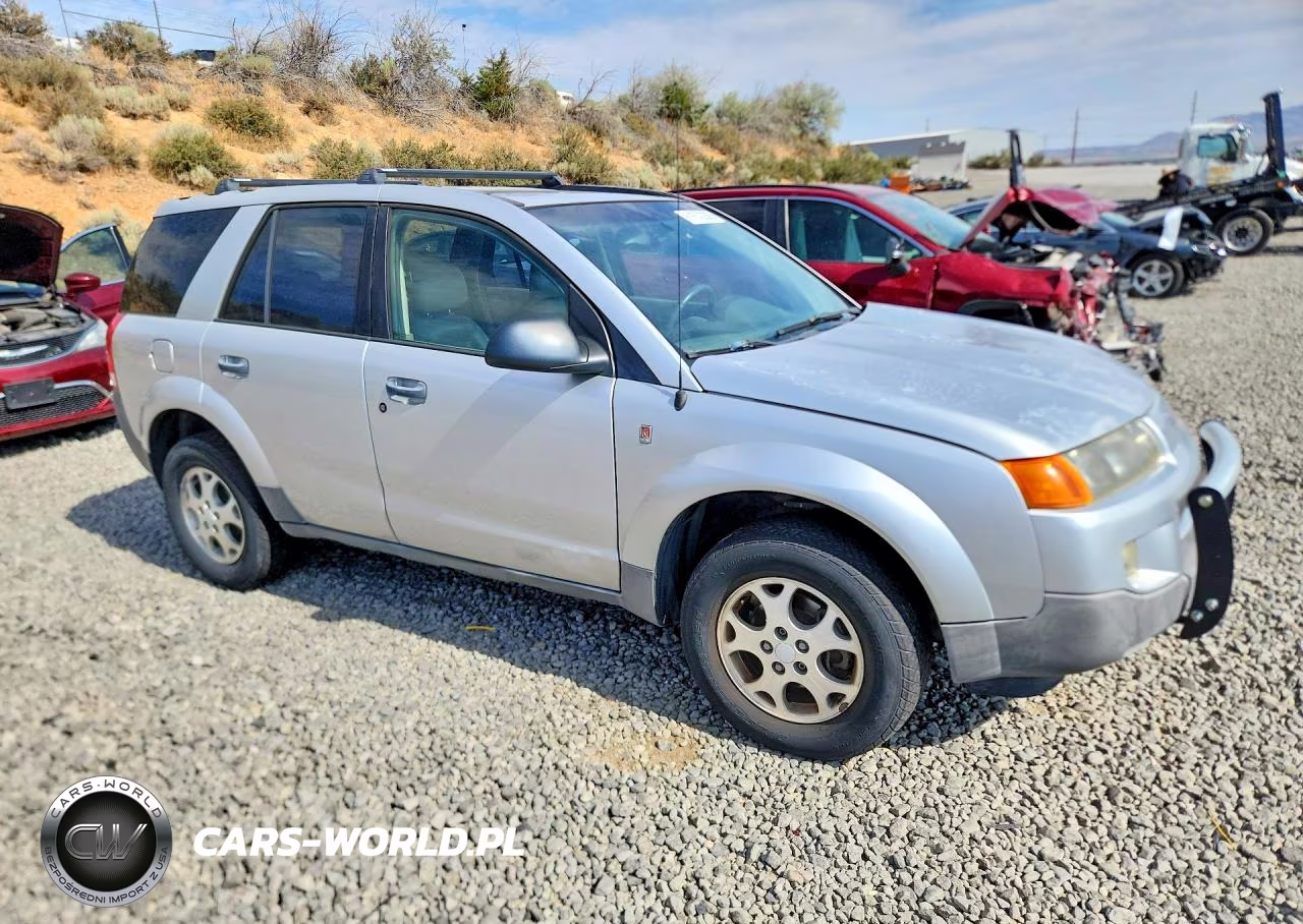 2003 Saturn Vue VIN:5GZCZ63B53S867291 - 4