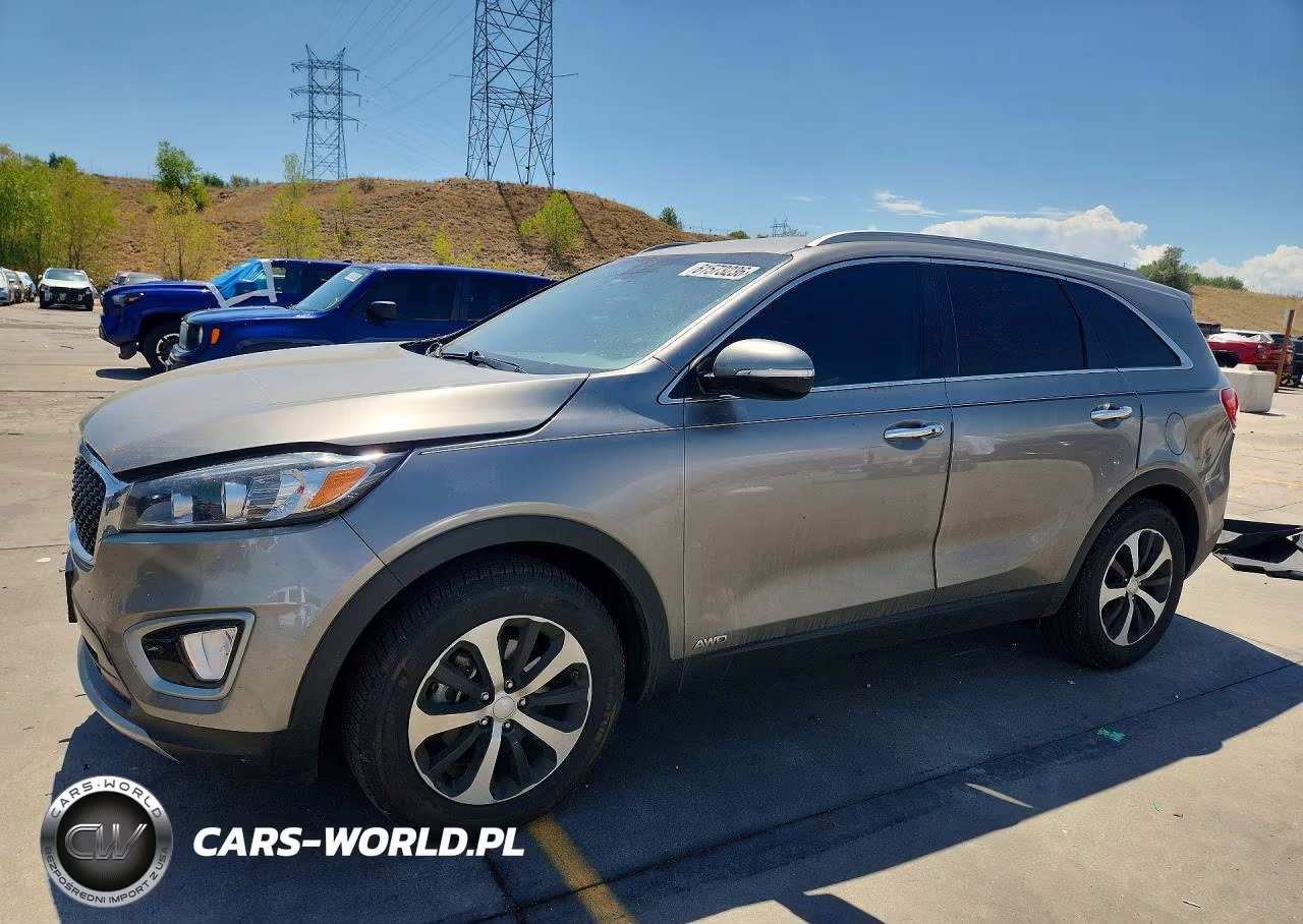 2017 Kia Sorento Ex