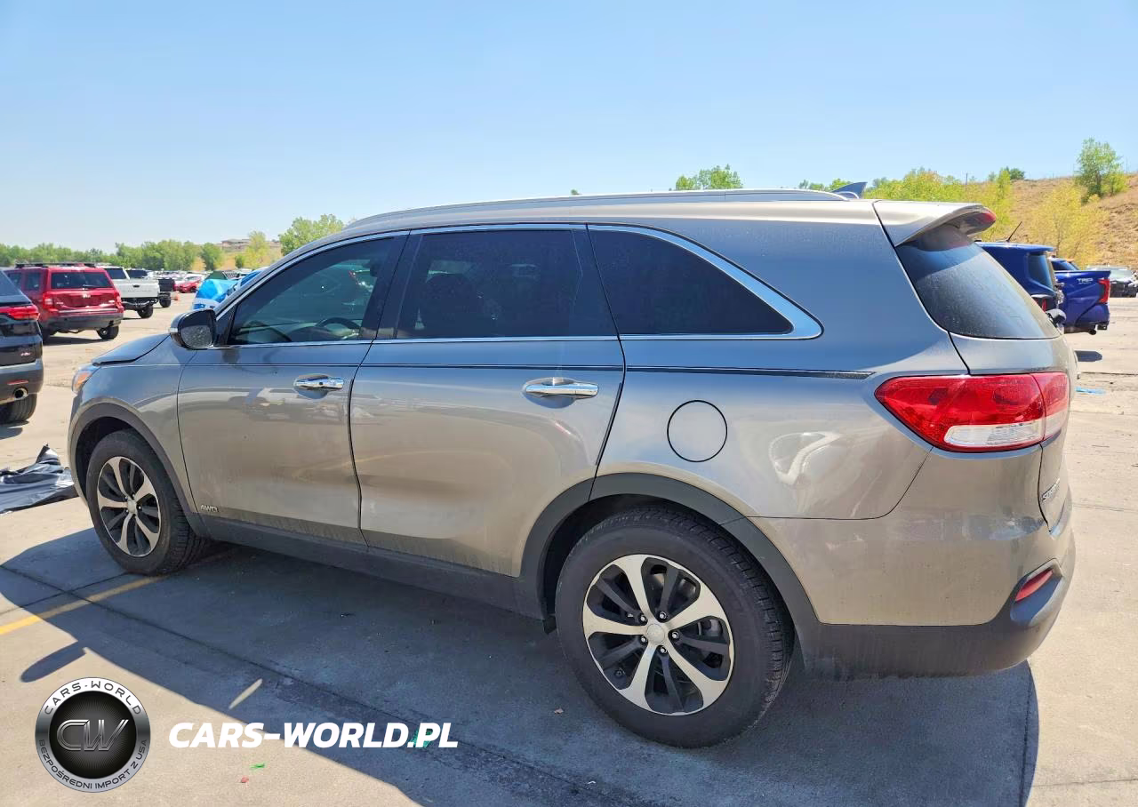 2017 Kia Sorento Ex VIN:5XYPHDA19HG244063 - 2