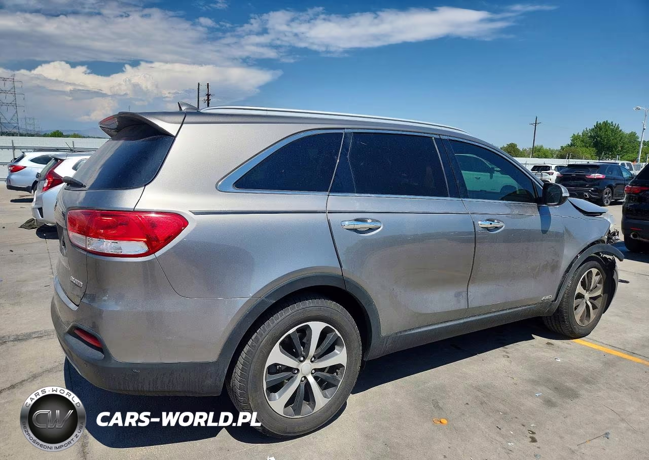 2017 Kia Sorento Ex VIN:5XYPHDA19HG244063 - 3