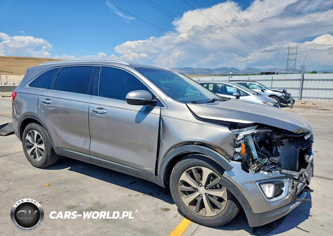 2017 Kia Sorento Ex VIN:5XYPHDA19HG244063 - 4