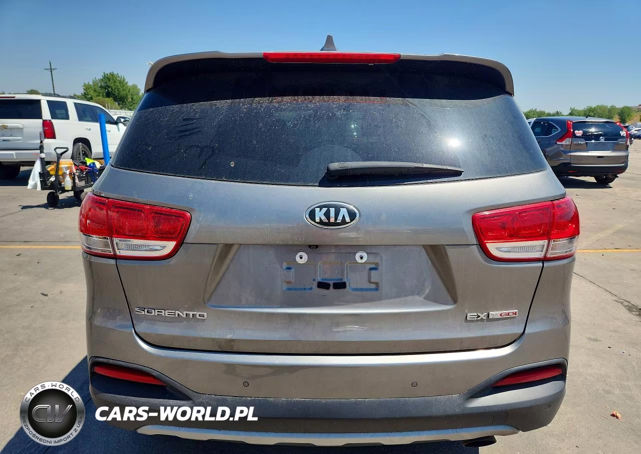 2017 Kia Sorento Ex VIN:5XYPHDA19HG244063 - 6